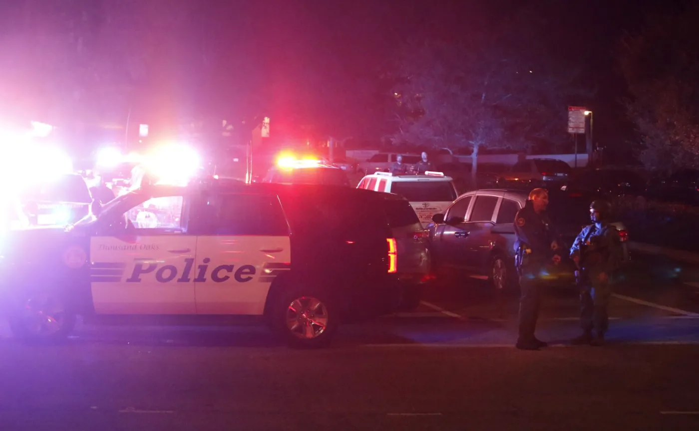 Strzelanina w Kalifornii