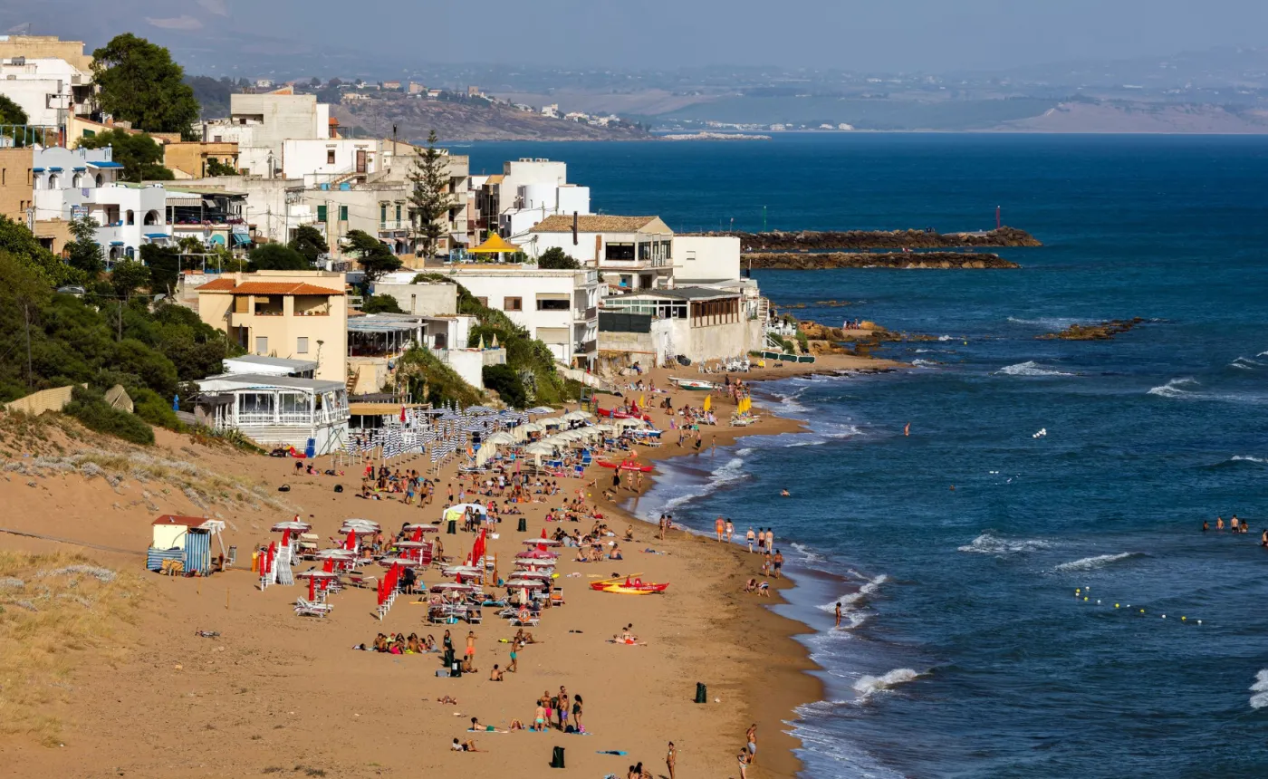 Castelvetrano na Sycylii