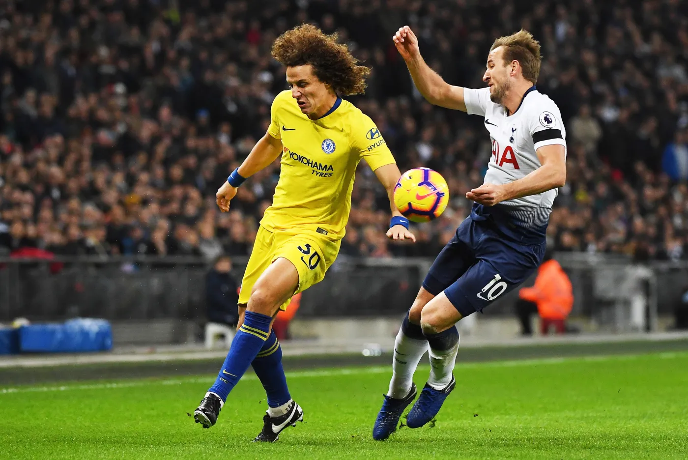 Harry Kane i David Luiz