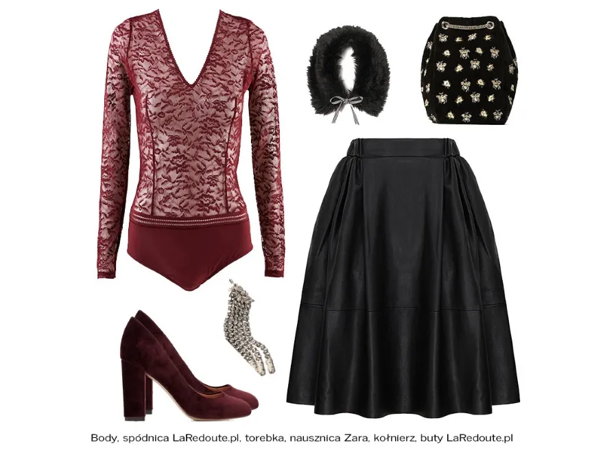 To jest HOT! STYLIZACJE na andrzejki z body w roli głównej