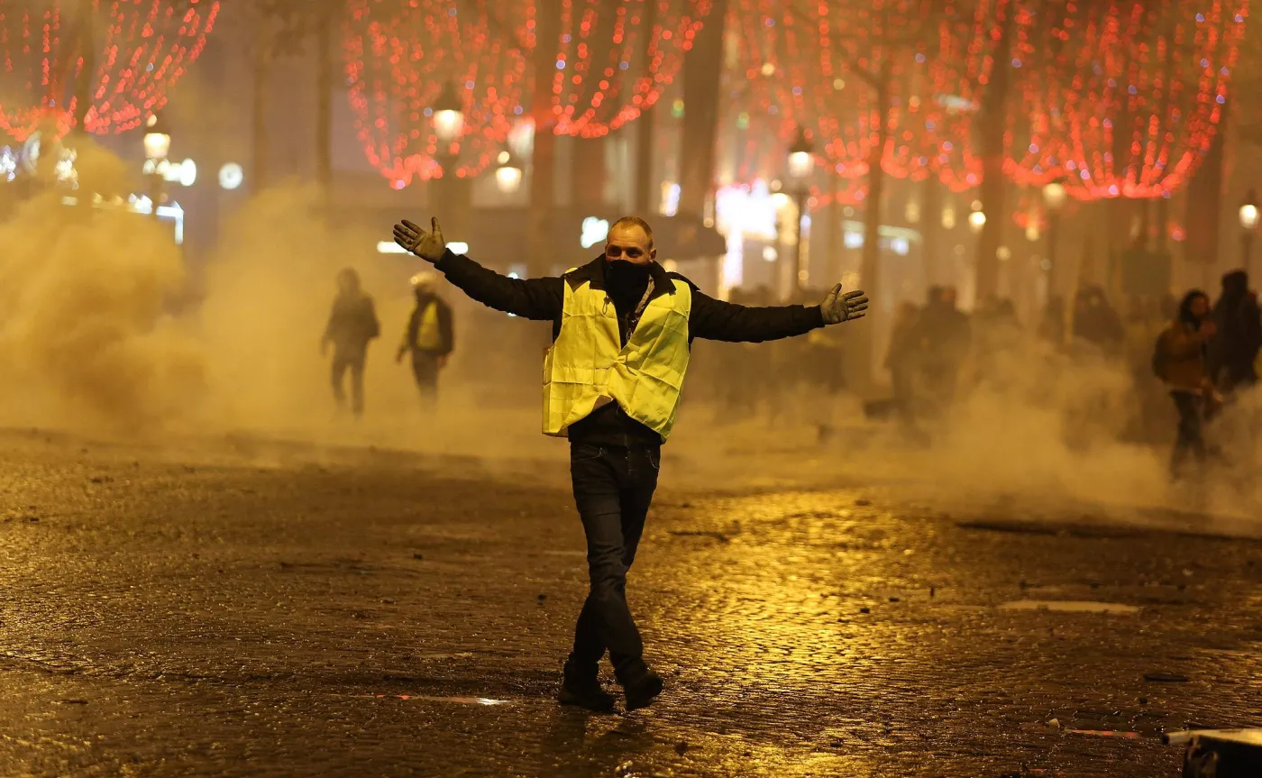 Protest "żółtych kamizelek"