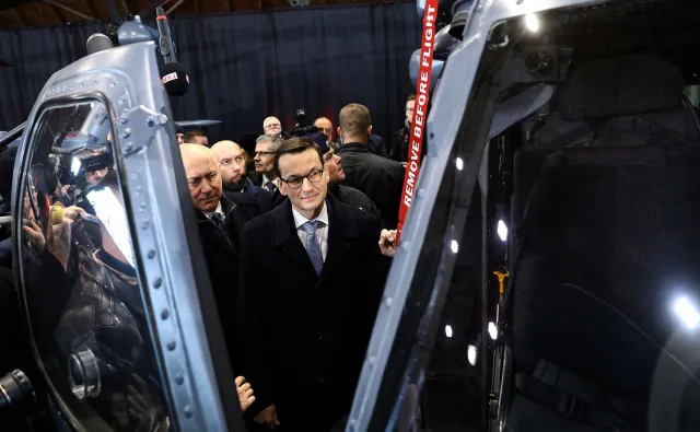 Gromy po wystąpieniu premiera Morawieckiego. "Miało charakter kabaretowy"