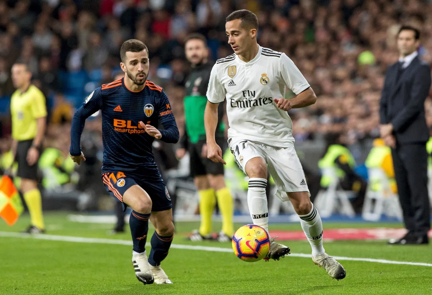 Lucas Vazquez i Jose Gaya