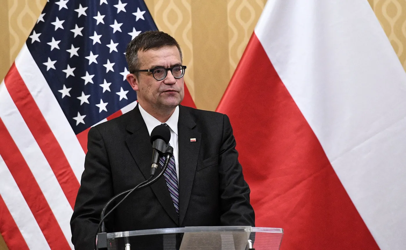 ambasador Piotr Wilczek