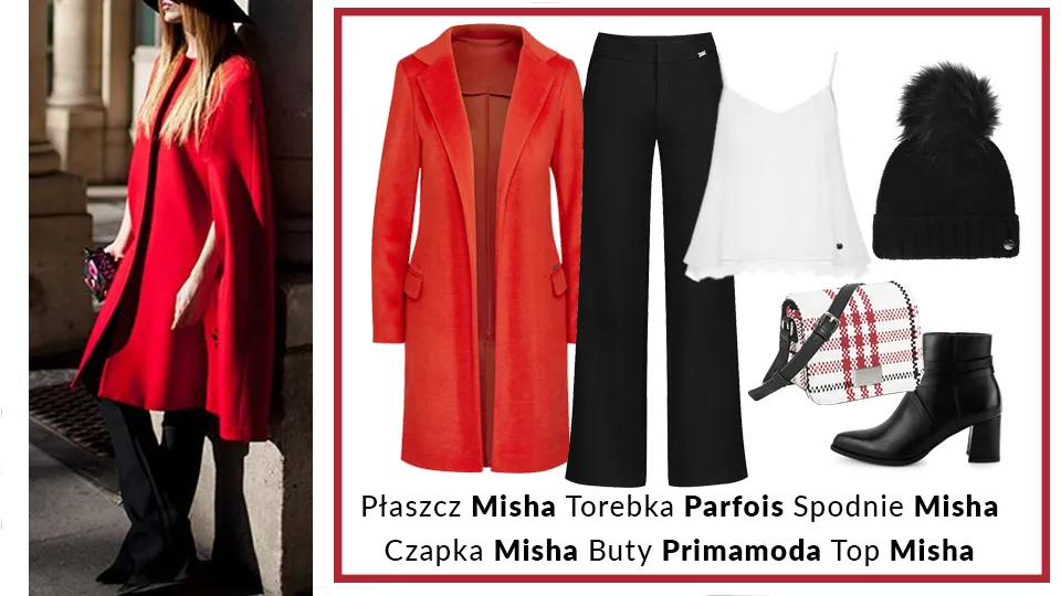 W roli głównej lub jako akcent: STYLIZACJE z supermodną czerwienią