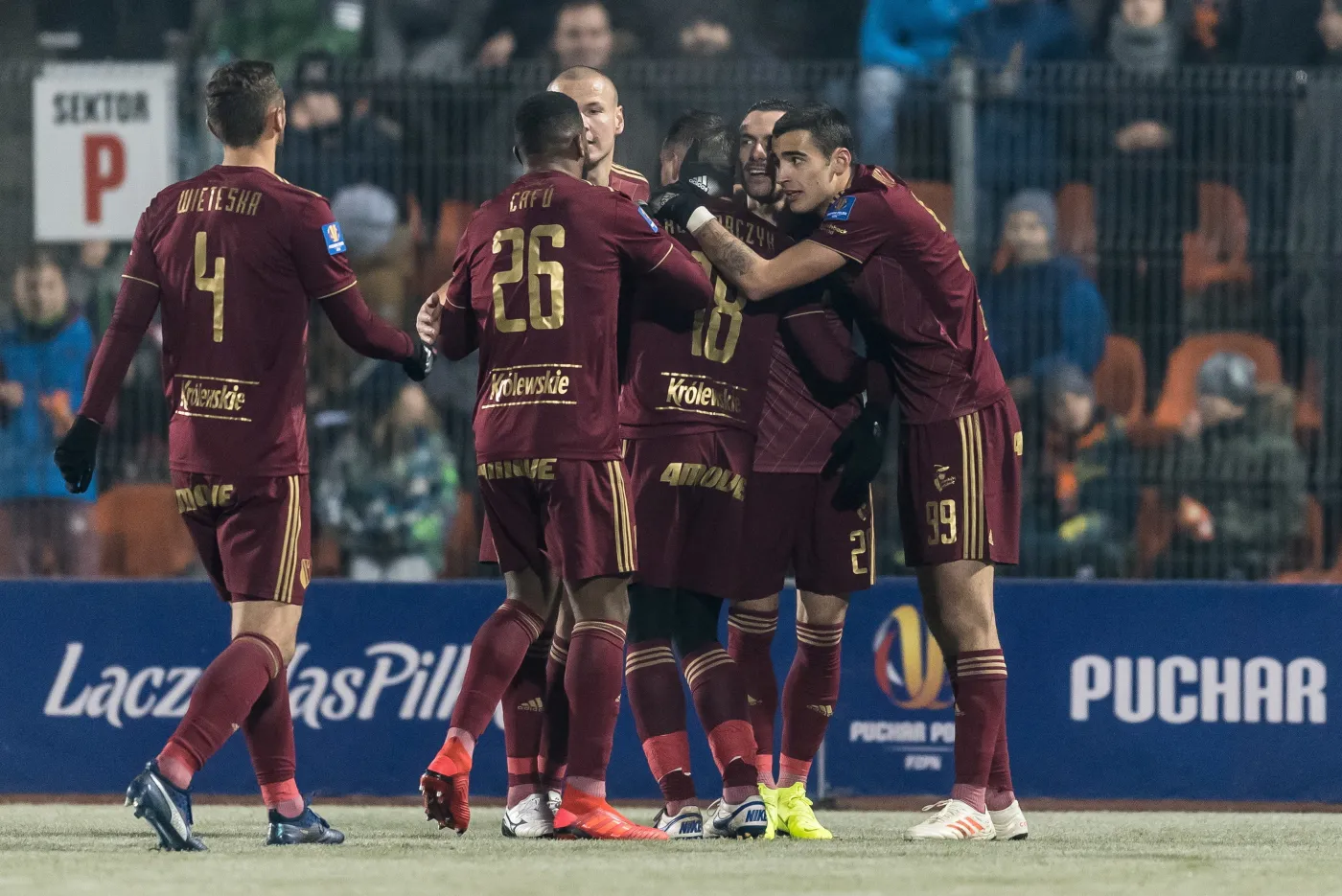 Zawodnicy Legii Warszawa