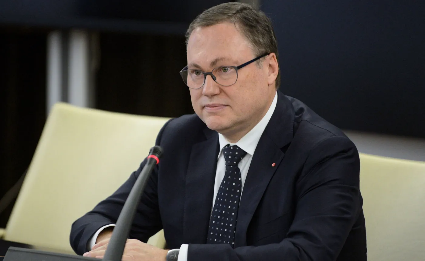 Senator Grzegorz Bierecki 