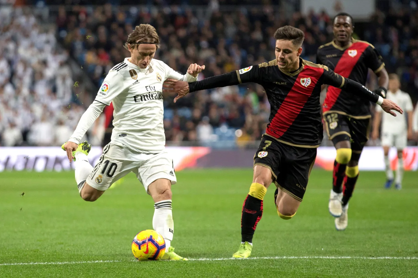 Luca Modric i Alex Moreno