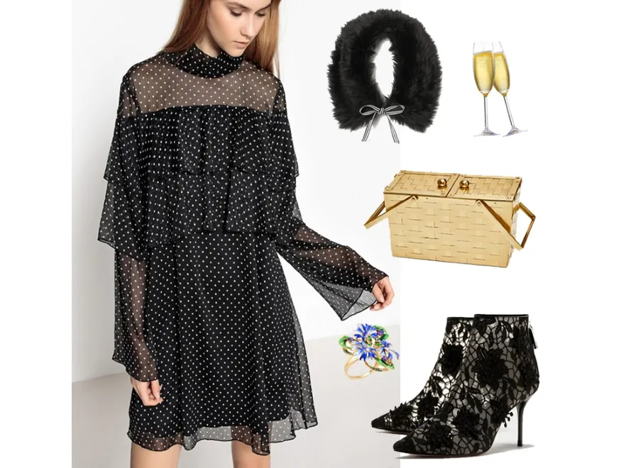 STYLIZACJE na sylwestra 