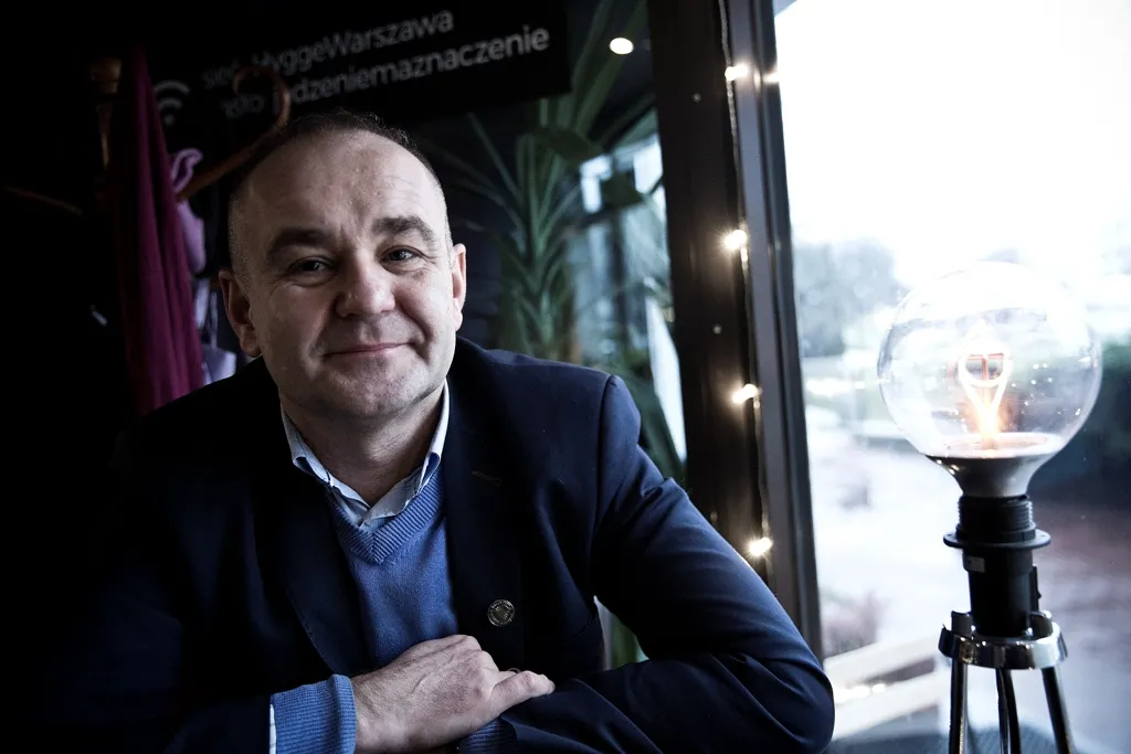 Jarosław Dumanowski 2 Fot. Wojtek Górski