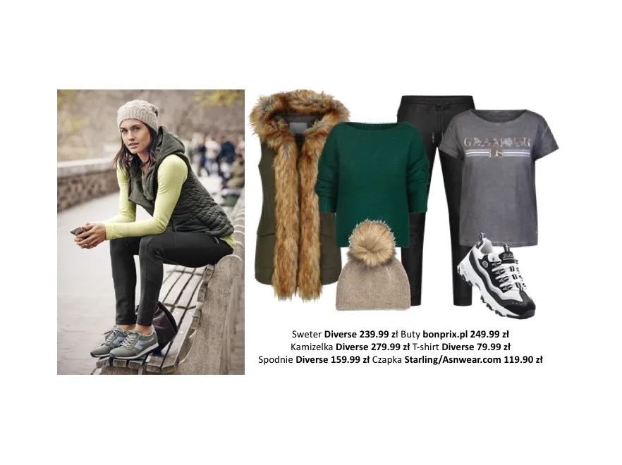 STYLIZACJE sporty casual. Niewymuszona elegancja na co dzień