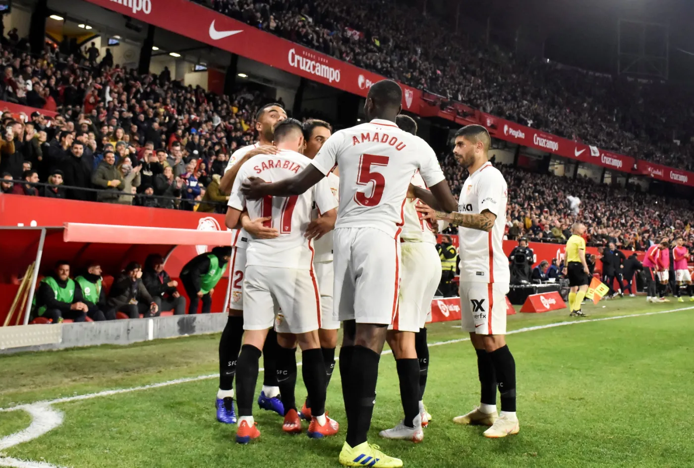 Puchar Hiszpanii: Barcelona wystawiła "rezerwy" i przegrała z Sevillą