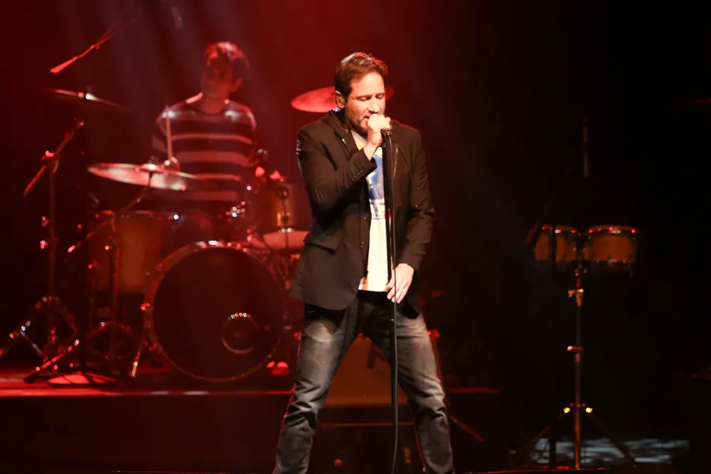 David Duchovny na scenie