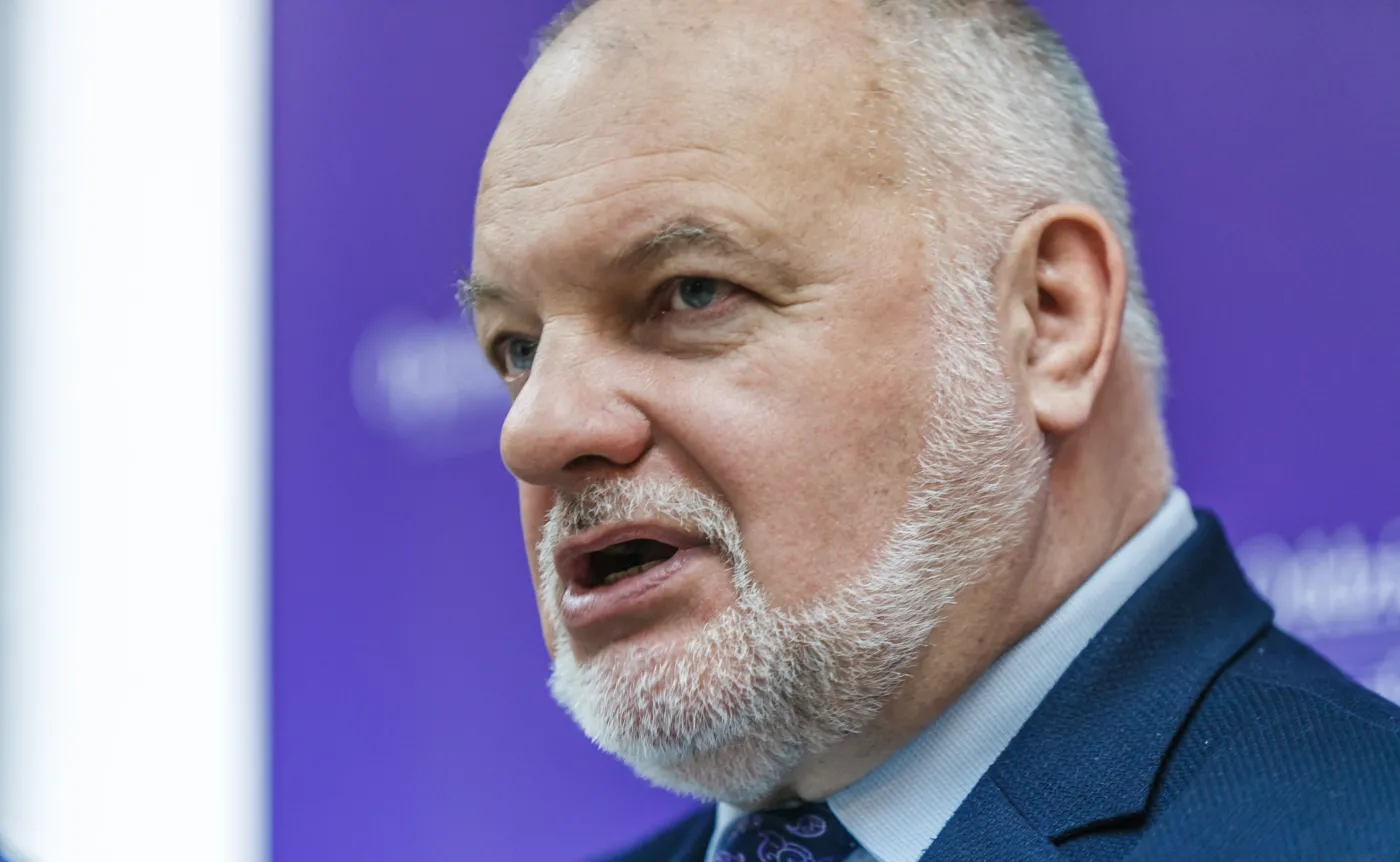 Prezes NFZ Andrzej Jacyna