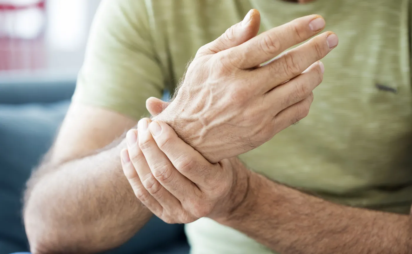 Zespół cieśni nadgarstka