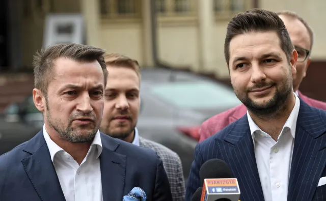 Burza po słowach Guziała. Jaki nie potępia. "Trudno, żeby nasz rząd finansował mosty dla Rafała Trzaskowskiego"