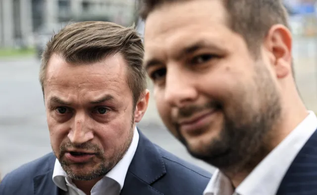 "Afera alkoholowa" w sztabie Jakiego. Guział: Rozenek stosuje metody SB, niech ujawni wszystkie nagrania