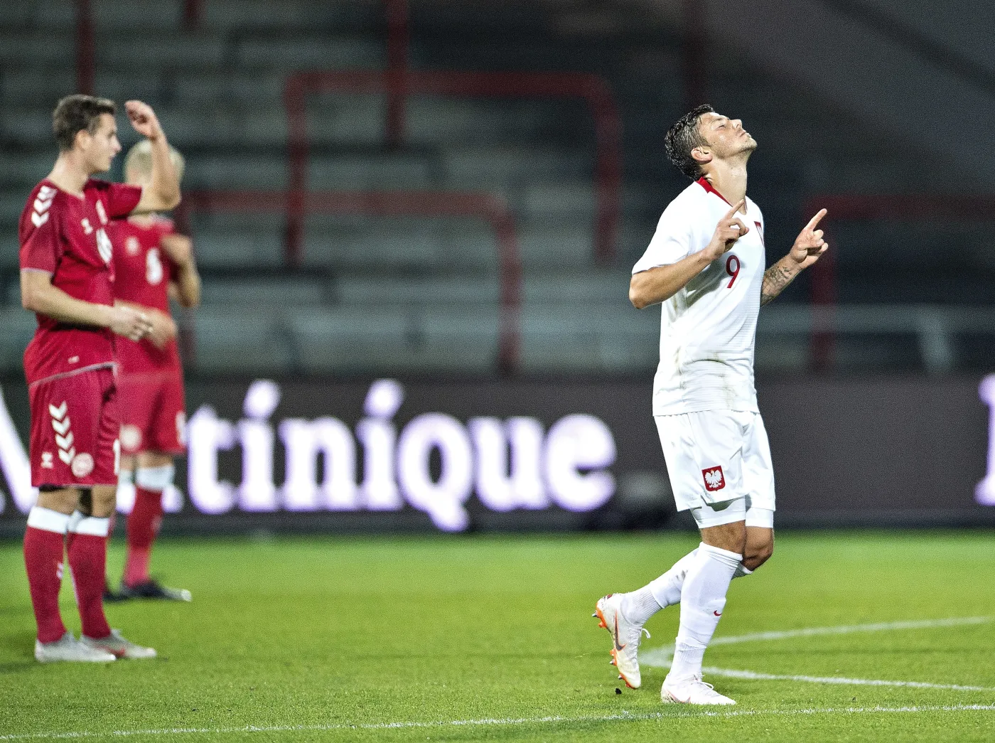 Dawid Kownacki (z prawej)