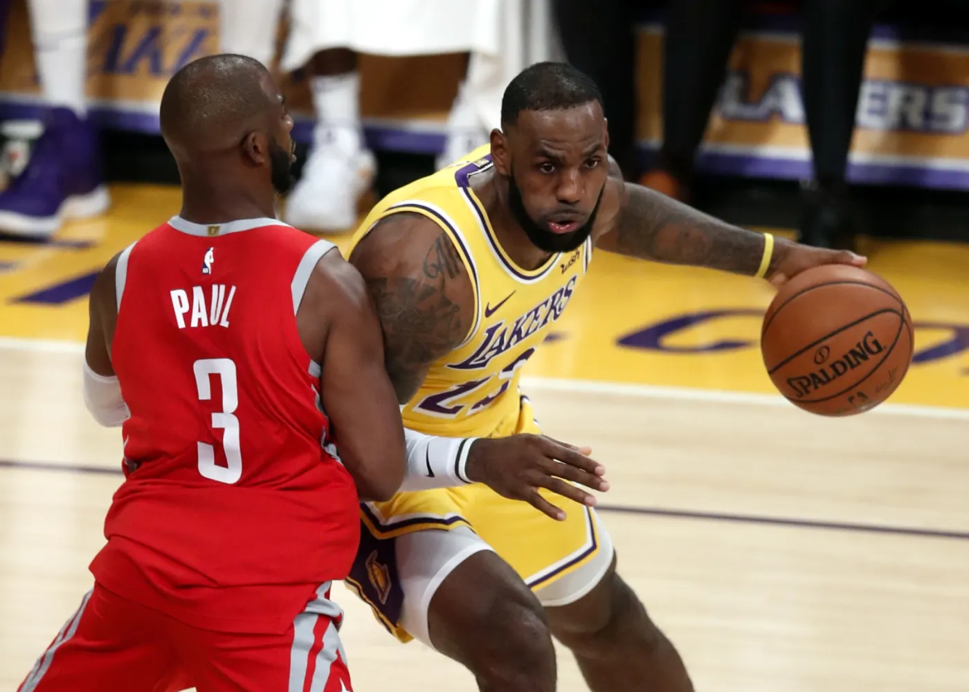 LeBron James i Chris Paul