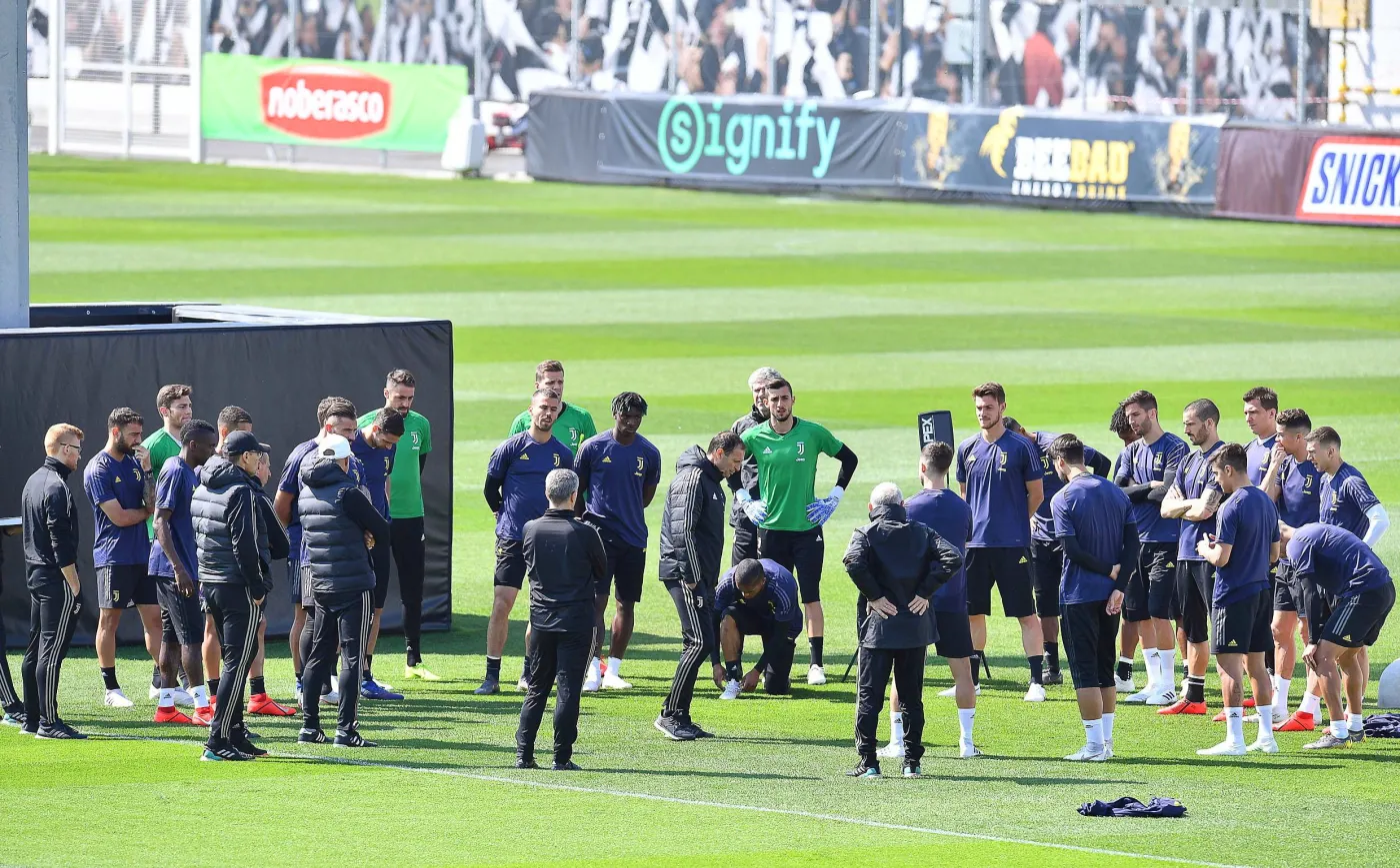 Szczęsny rekordowo wcześnie może świętować mistrzostwo Włoch. Jest jeden warunek