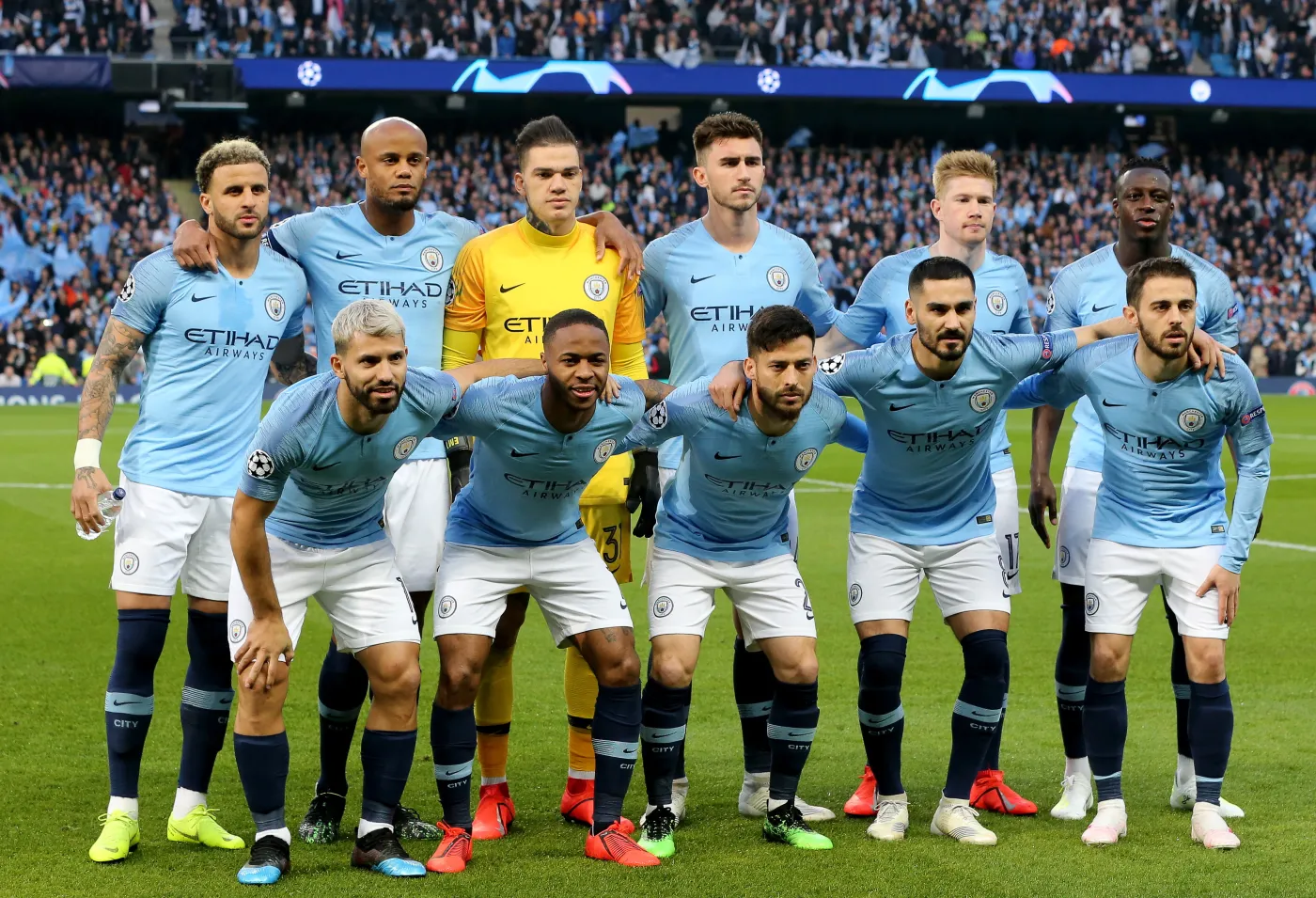 Piłkarze Manchesteru City