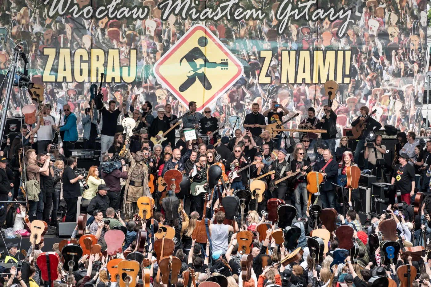 Gitarowy rekord Guinessa