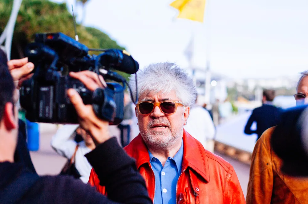 Pedro Almodovar w Cannes