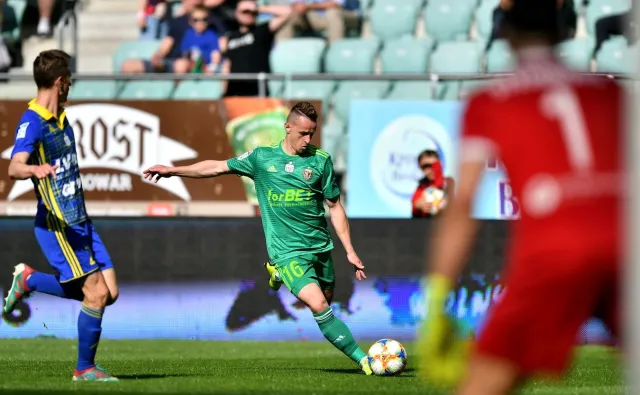 Śląsk zaaplikował Arce cztery gole. Oba zespoły już wcześniej zapewniły sobie utrzymanie