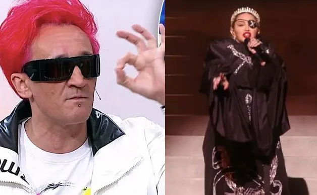 Michał Wiśniewski, Madonna