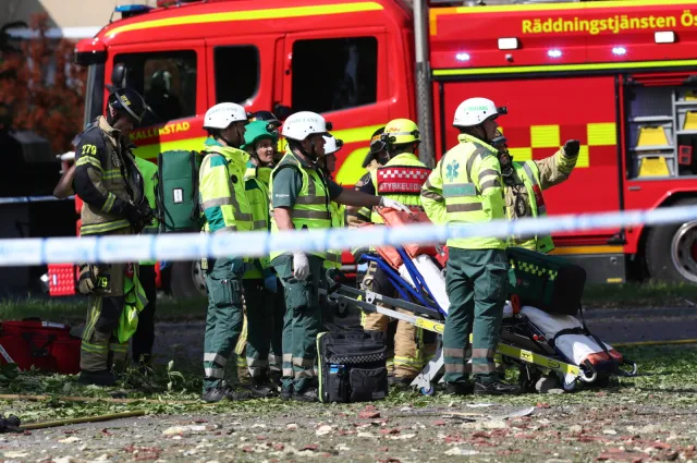 Eksplozja w szwedzkim Linkoeping. 25 osób rannych i uszkodzone dwa budynki