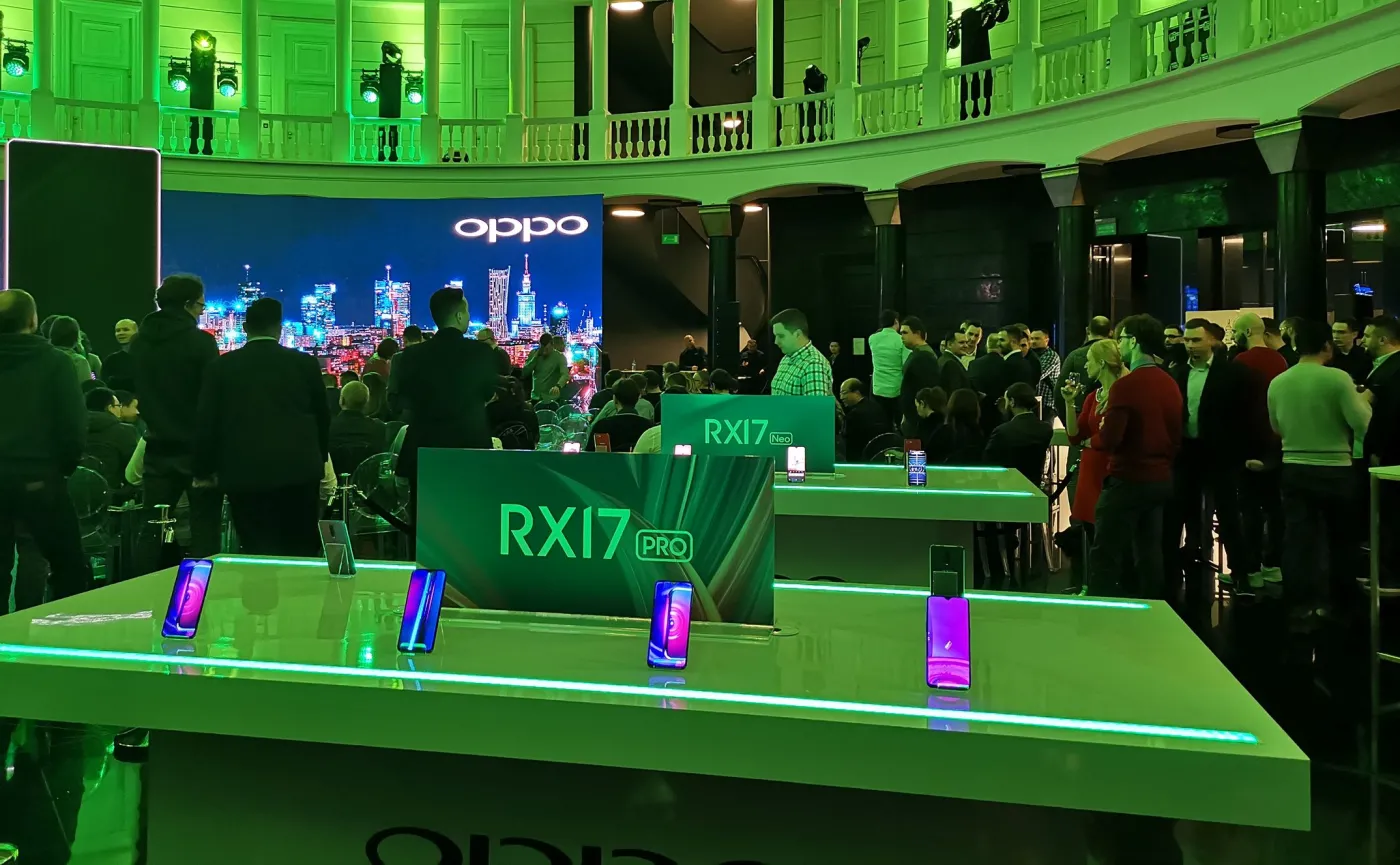 Premiera smartfonów OPPO