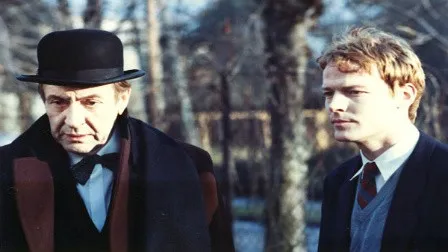 Kadr z filmu "Ferdydurke"