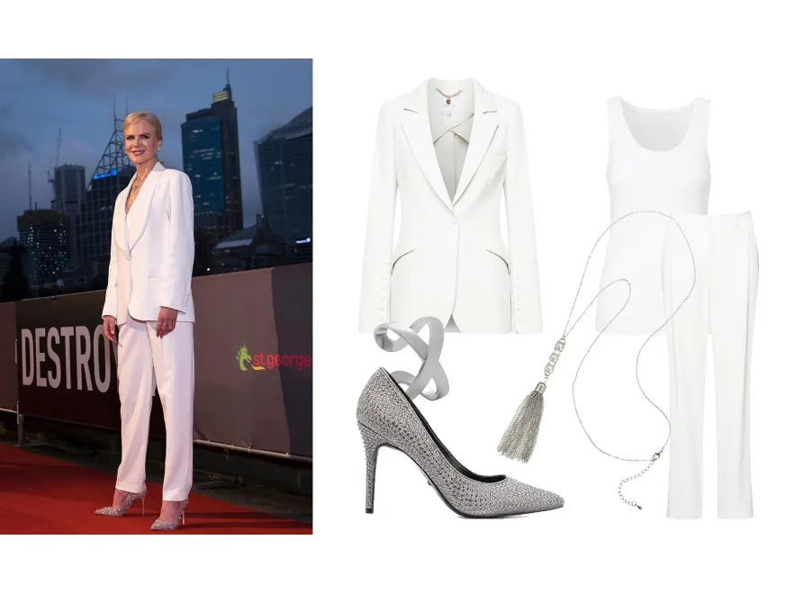 Noś marynarkę jak Nicole Kidman. STYLIZACJE na 3 różne okazje