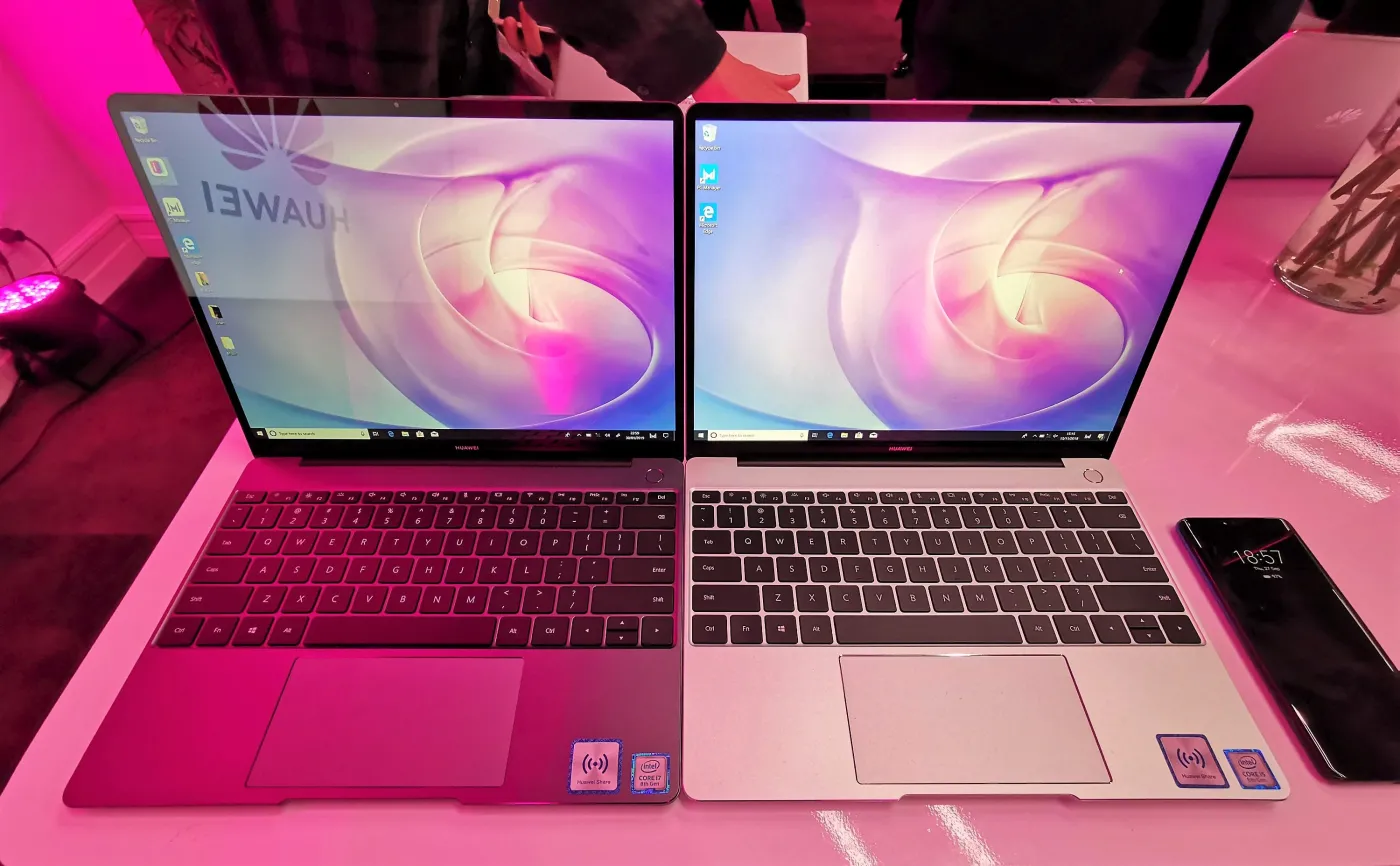 Nowe MateBooki od Huaweia