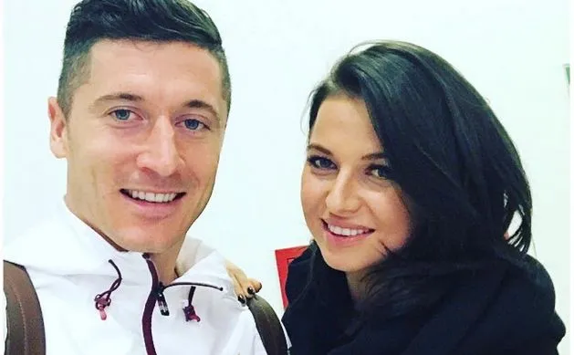 Robert i Anna Lewandowscy