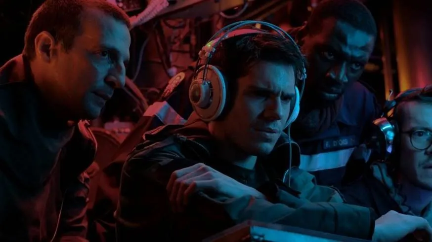 Kadr z filmu "Wilcze echa"