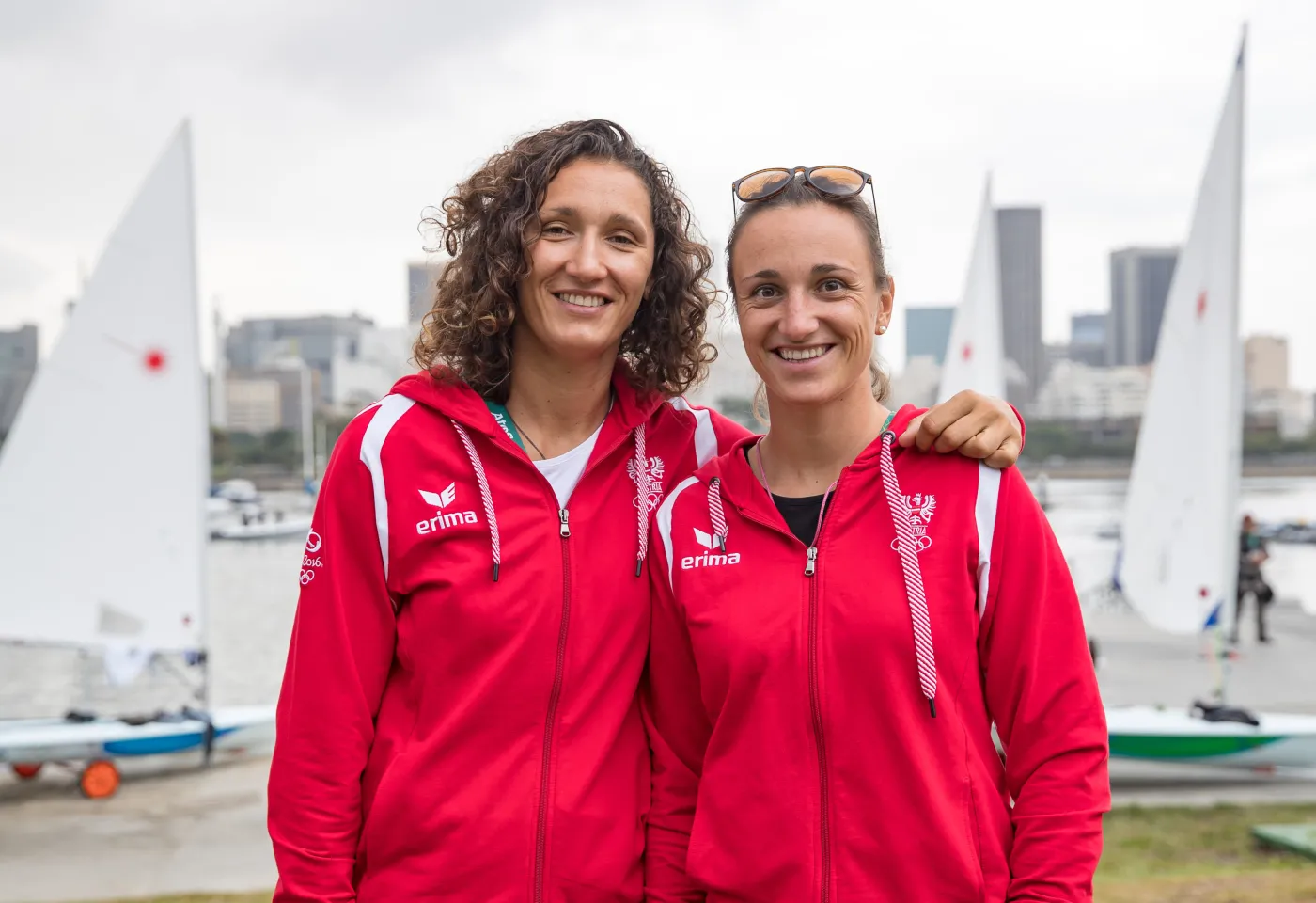 Lara Vadlau i Jolata Ogar