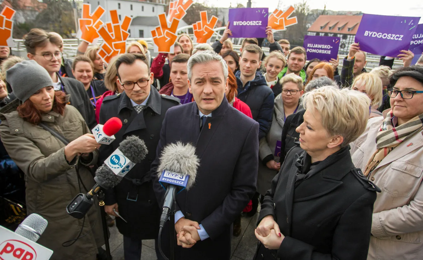 Zmiany na szczycie w Wiośnie Roberta Biedronia. Monika Gotlibowska rezygnuje z zasiadania w zarządzie