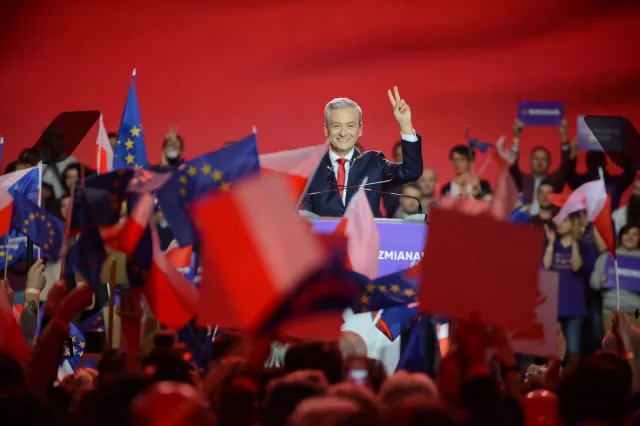 Biedroń nie wystartuje w wyborach. Będzie szefem sztabu Lewicy