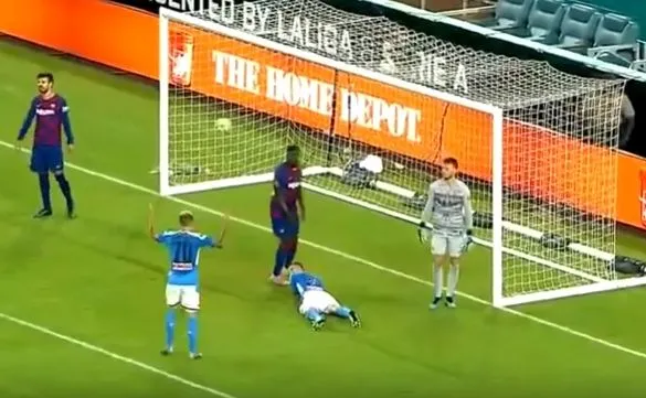 Pudło Arkadiusza Milika