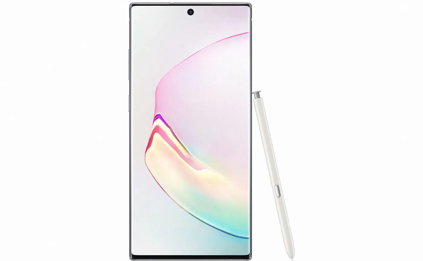 Galaxy Note 10+ Aura White