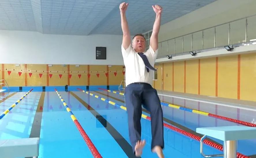 Burmistrz Łęcznej w akcji