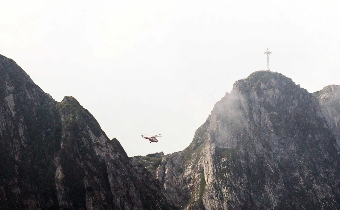 Akcja ratunkowa w Tatrach