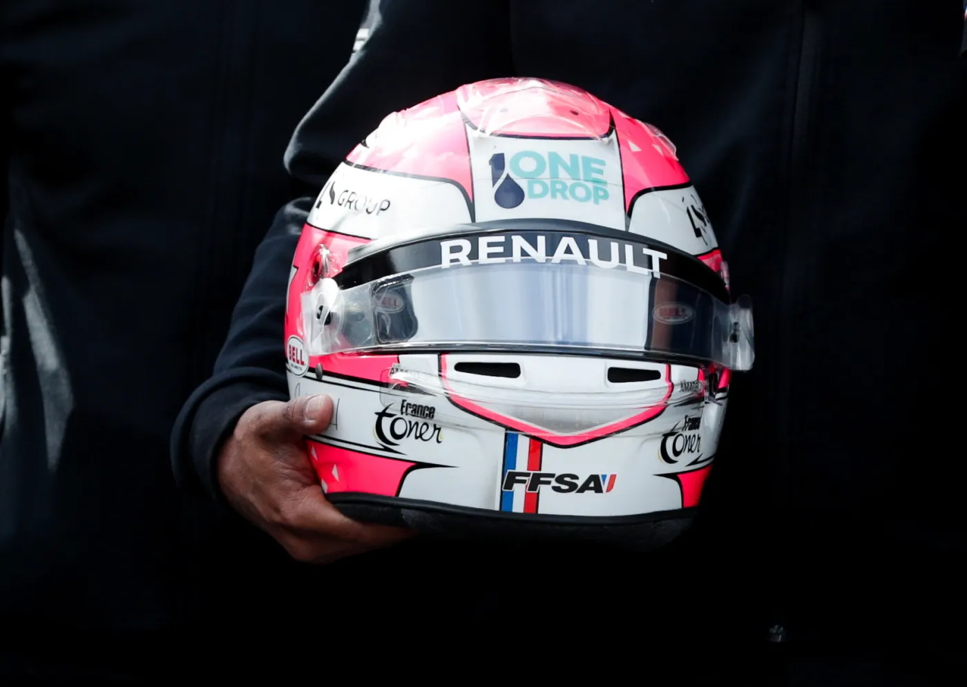 Kask Anthoine'a Huberta