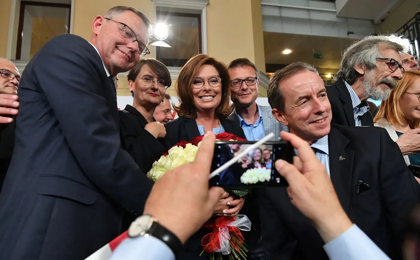 Wróbel: Awans Kidawy-Błońskiej jest skutkiem tego, że to człowiek zgody i porozumienia ze Schetyną [OPINIA]