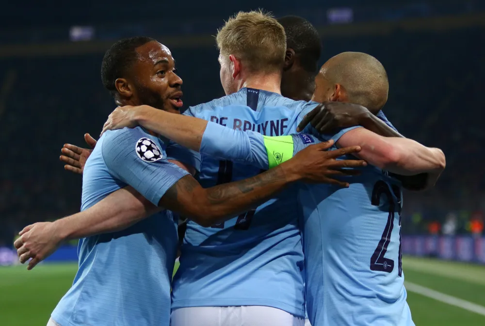 Piłkarze Manchesteru City