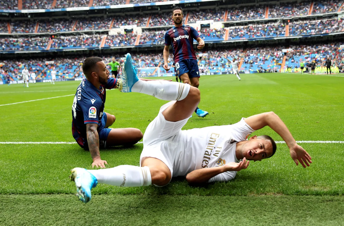 Eden Hazard i Ruben Vezo