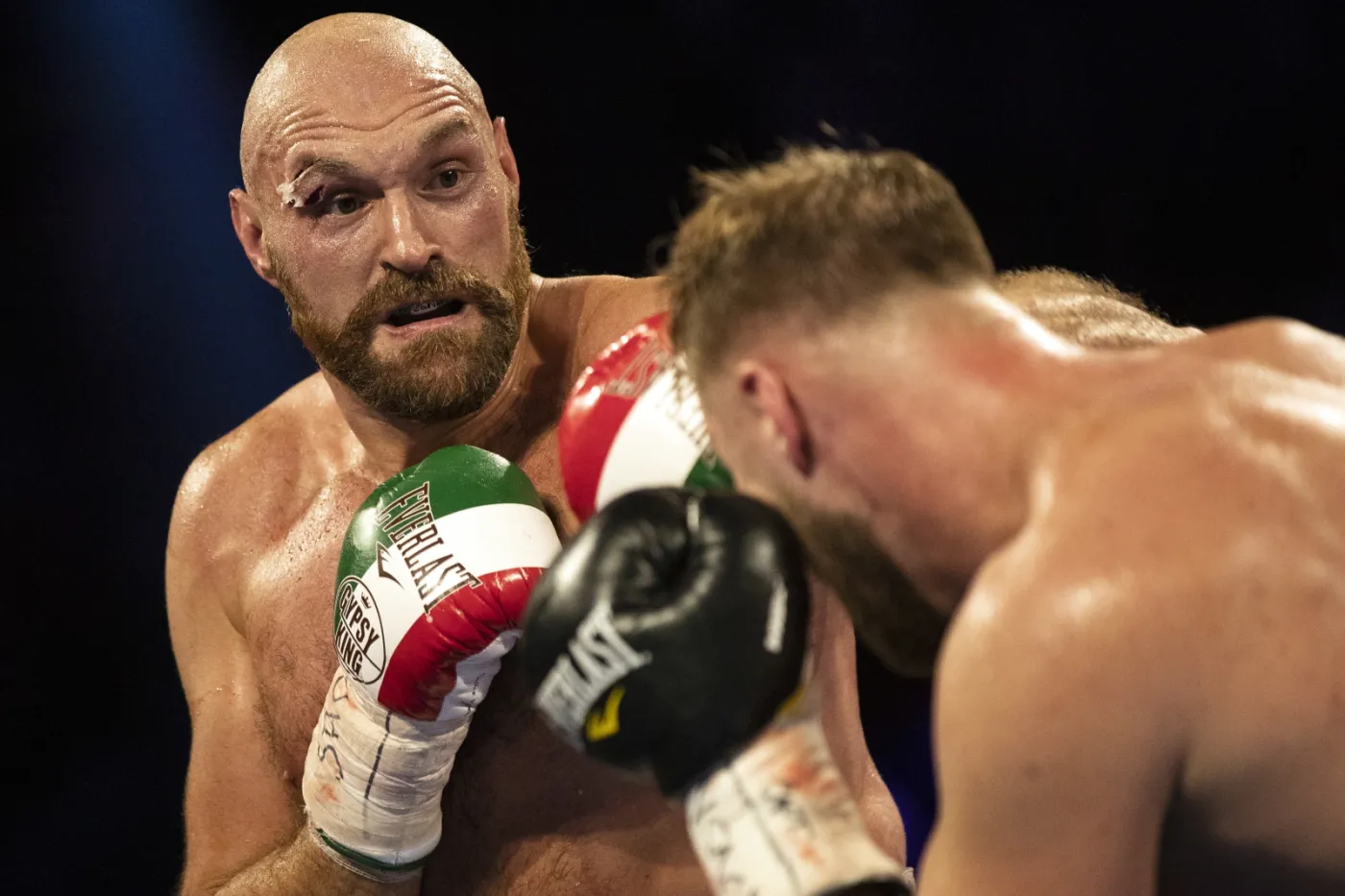 Tyson Fury i Otto Wallin