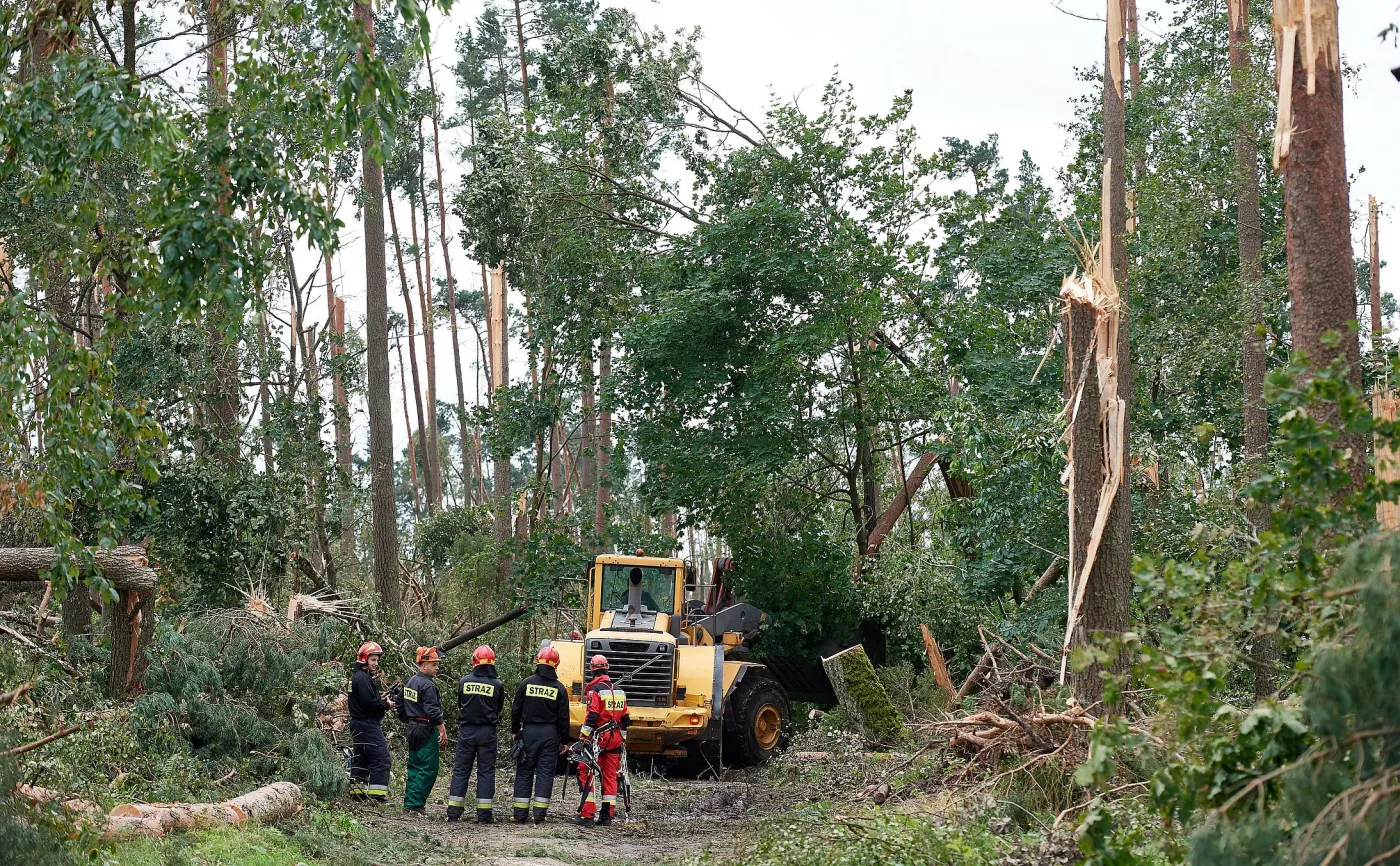 Miejsce tragedii w Suszku