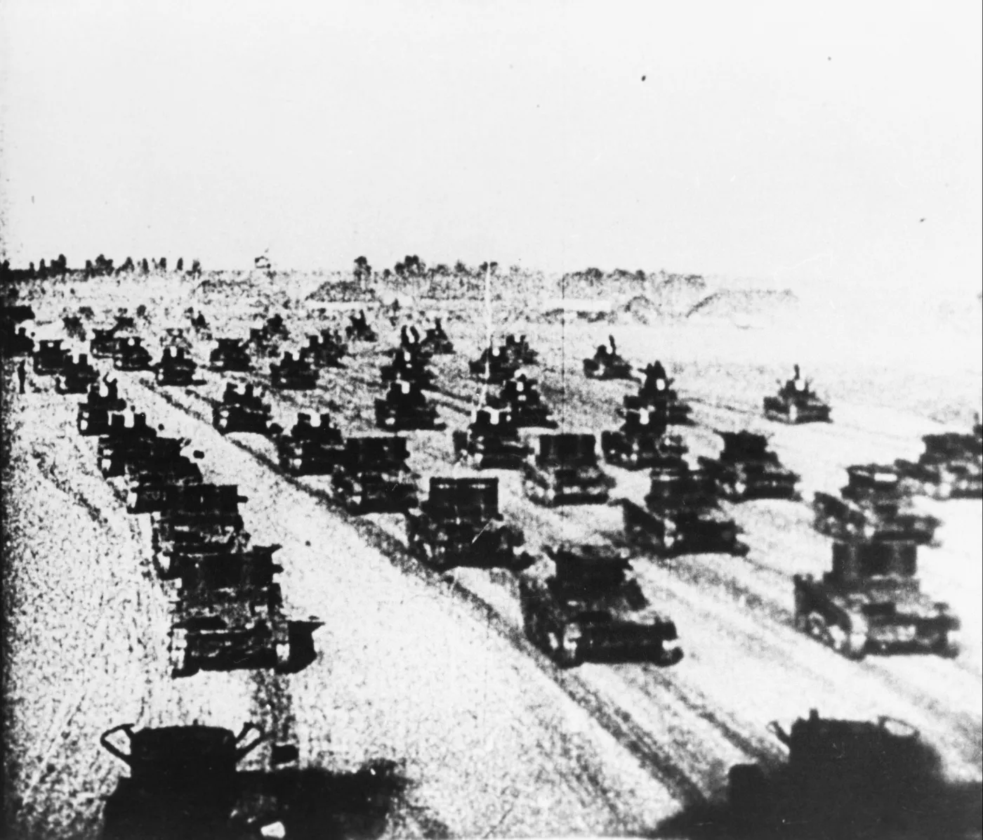 Sowieckie czołgi w Polsce